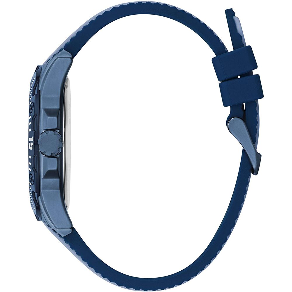 Guess Synthetic Sports Watch in Blue