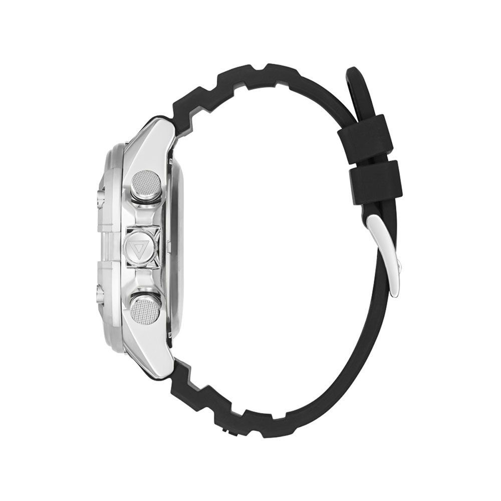Guess Black Synthetic Sports Watch