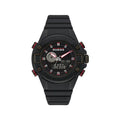 Guess Black Resin Sports Watch