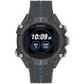 Guess Sportliche Resin-Uhr in Grau