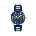 Guess Blaue synthetische Sportuhr