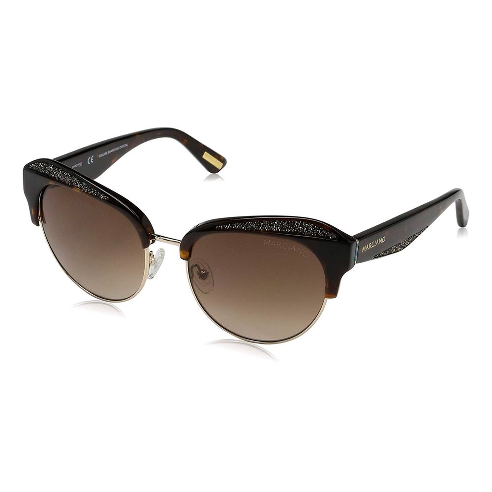 Marciano by Guess Braune Sonnenbrille aus Acetat