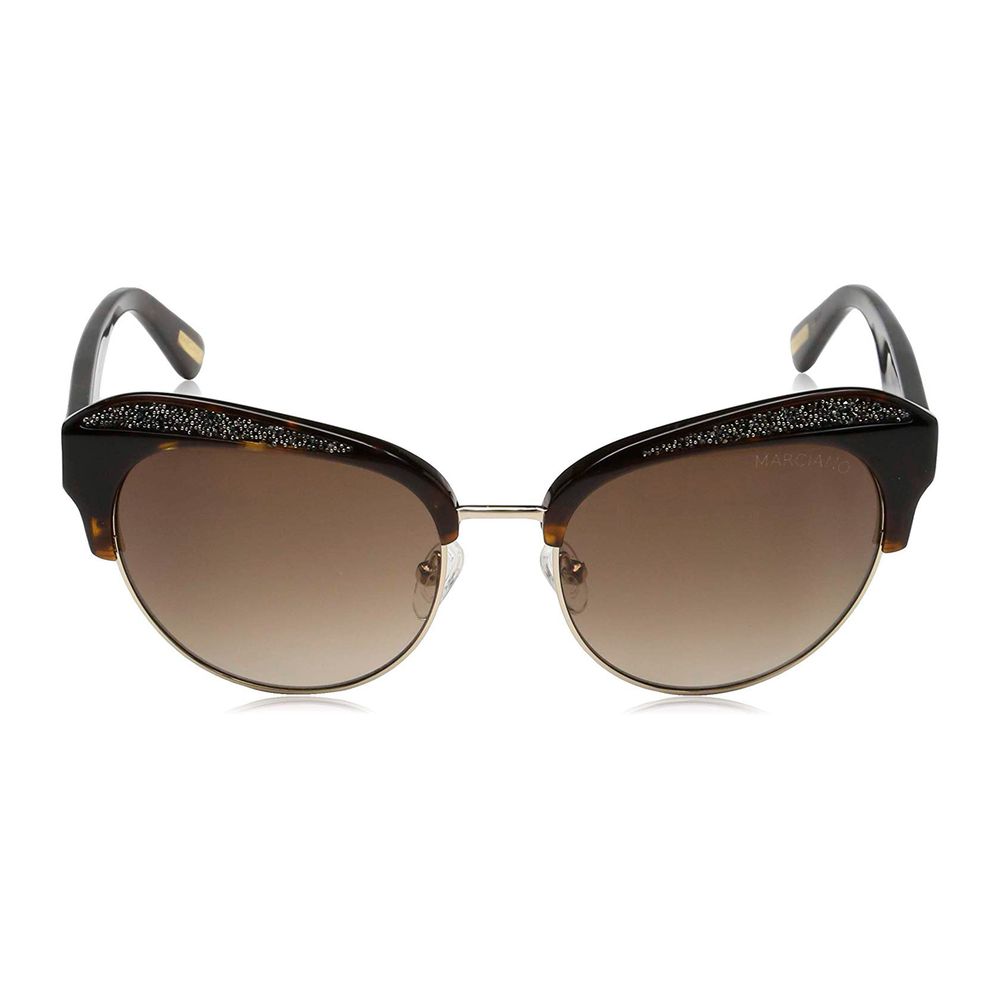Marciano by Guess Braune Sonnenbrille aus Acetat