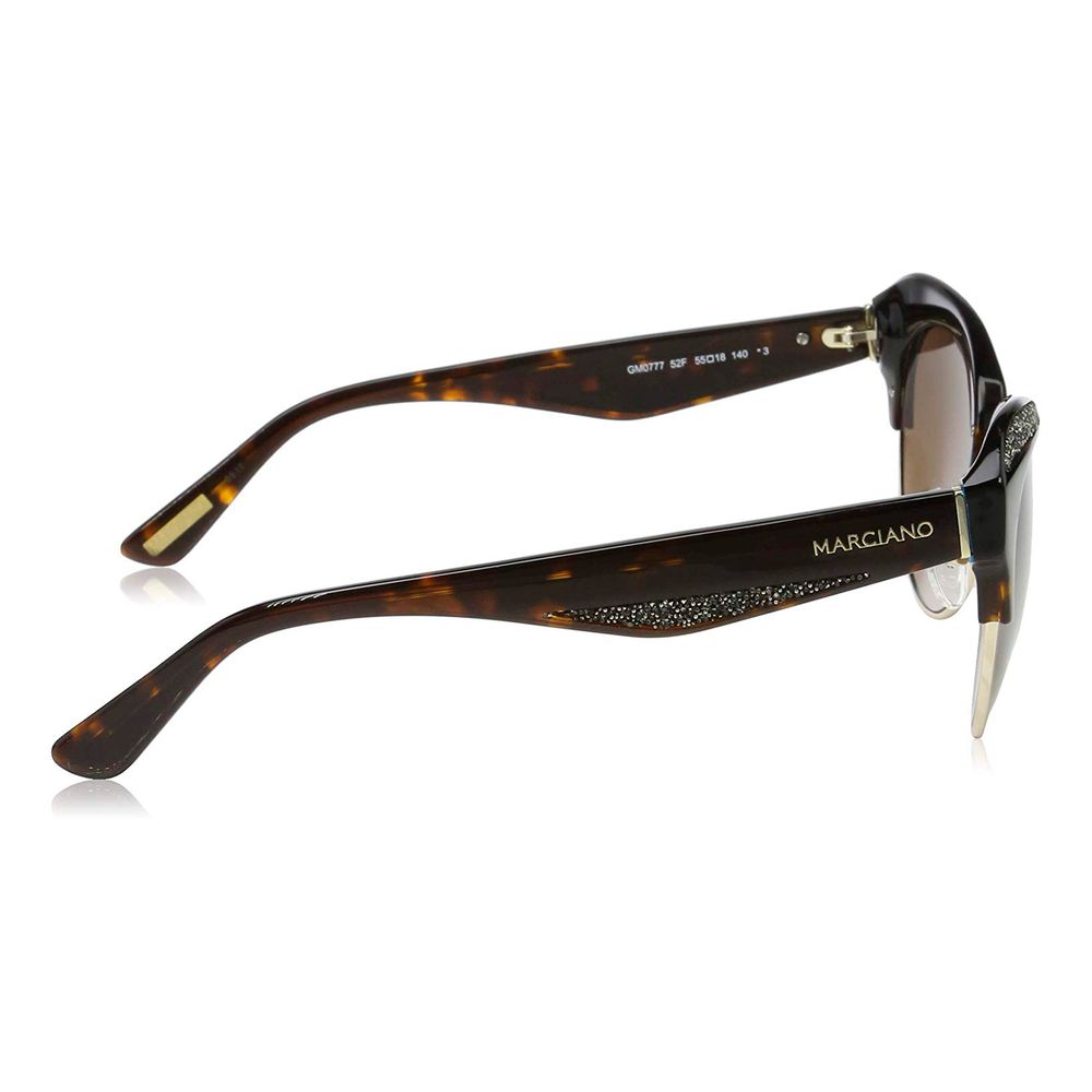 Marciano by Guess Braune Sonnenbrille aus Acetat