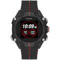 Guess Black Resin Sports Watch