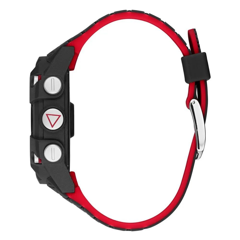 Guess Black Resin Sports Watch
