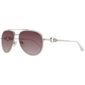 Guess Sonnenbrille aus Goldmetall