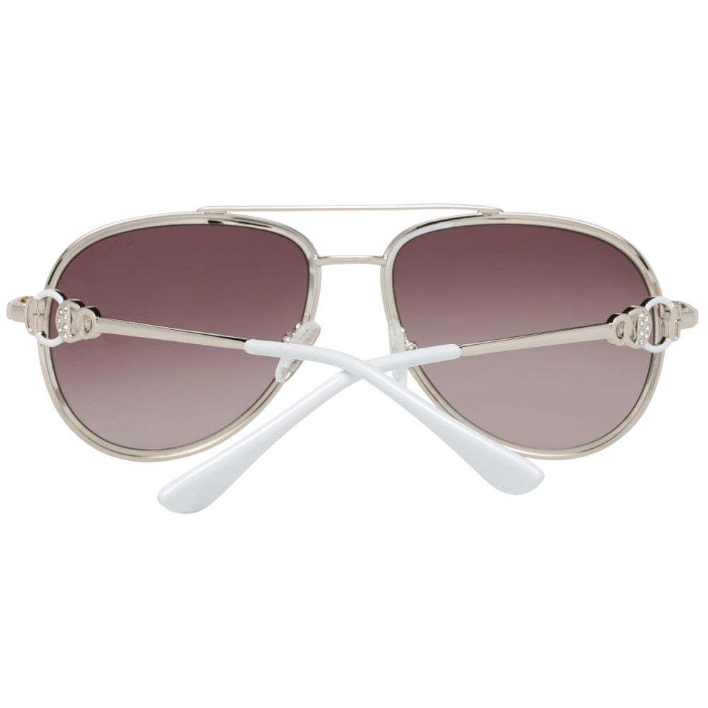 Guess Sonnenbrille aus Goldmetall