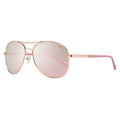 Guess Sonnenbrille aus mehrfarbigem Metall