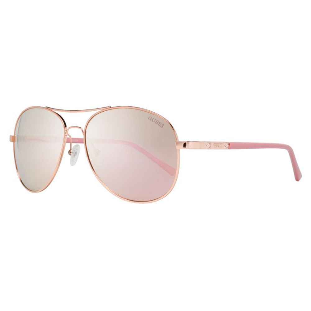 Guess Sonnenbrille aus mehrfarbigem Metall