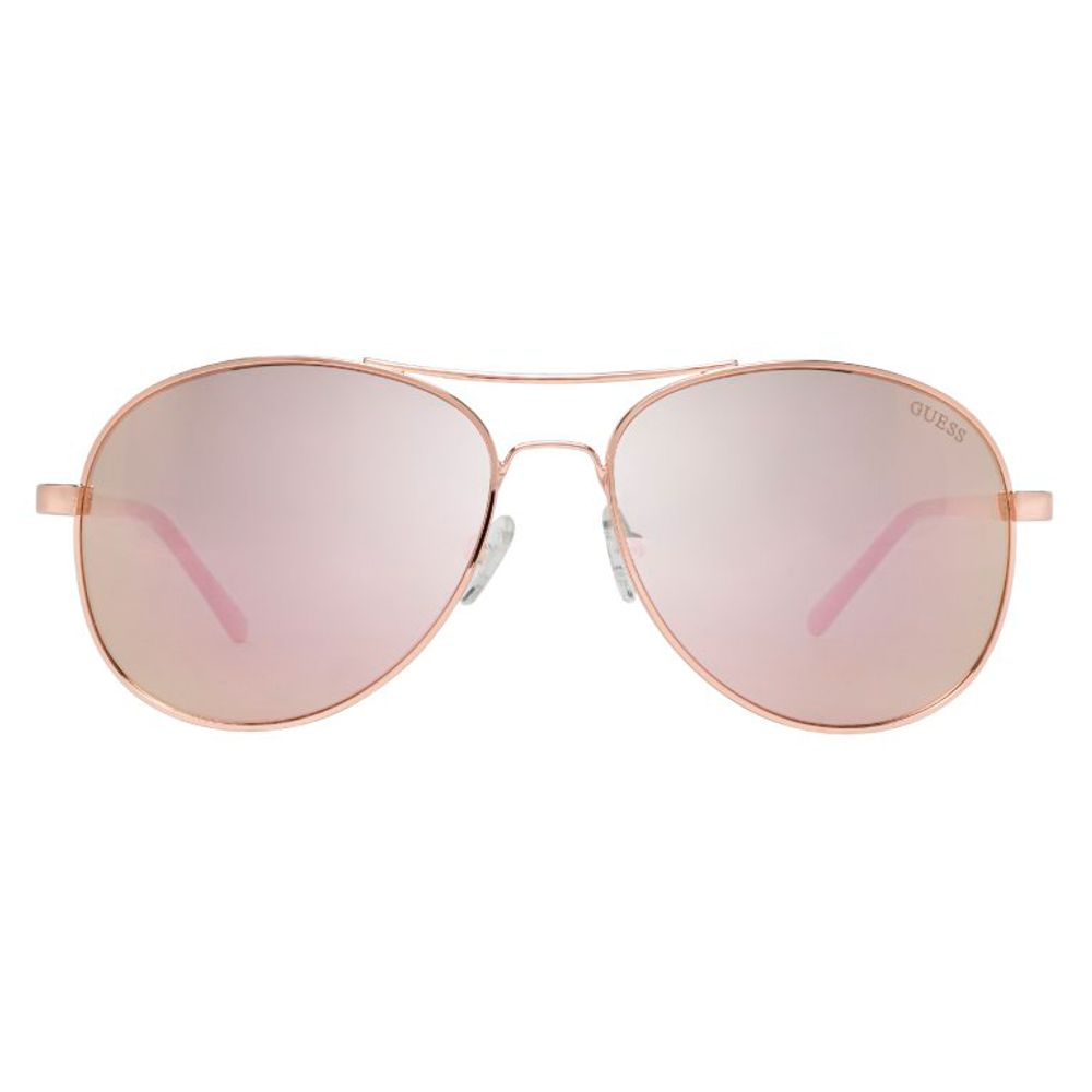 Guess Sonnenbrille aus mehrfarbigem Metall