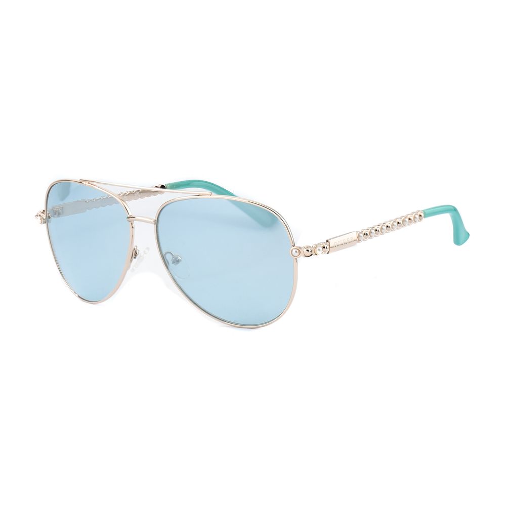 Guess Sonnenbrille aus Goldmetall