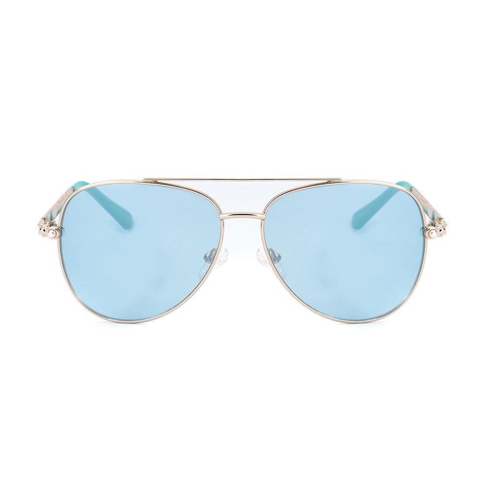 Guess Sonnenbrille aus Goldmetall
