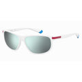 Polaroid Weiß Andere Fasern Sonnenbrille