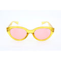 Polaroid Gelbe Polycarbonat-Sonnenbrille
