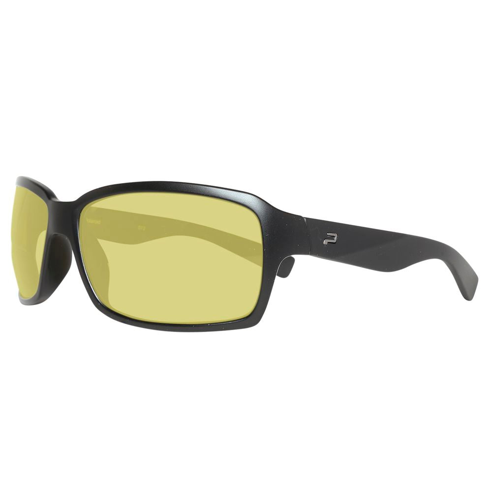 Polaroid Schwarz gespritzte Sonnenbrille