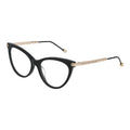 Philipp Plein Brille mit schwarzen Cellulose-Acetat-Gestellen