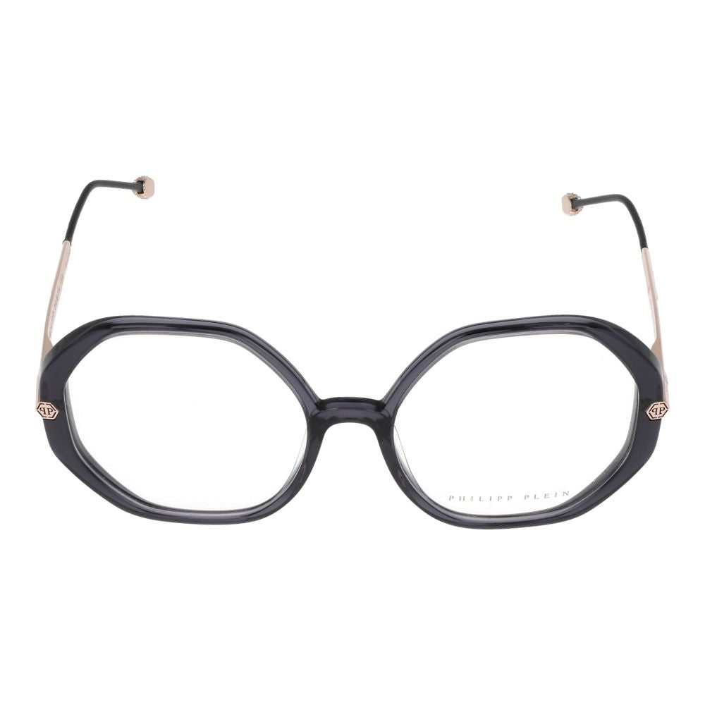 Philipp Plein Grey Cellulose Acetate Glasses (Frame)