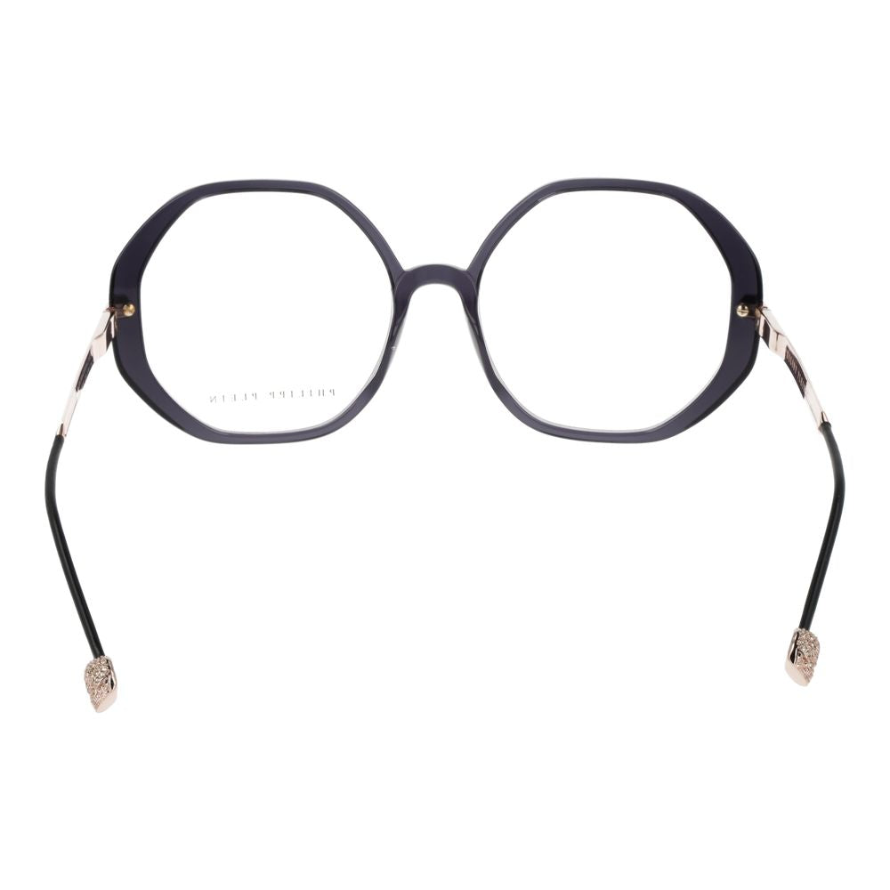 Philipp Plein Grey Cellulose Acetate Glasses (Frame)