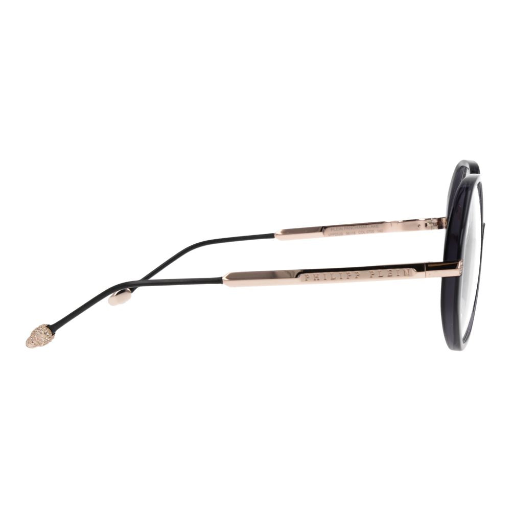 Philipp Plein Grey Cellulose Acetate Glasses (Frame)