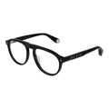 Philipp Plein Brille mit schwarzen Cellulose-Acetat-Gestellen