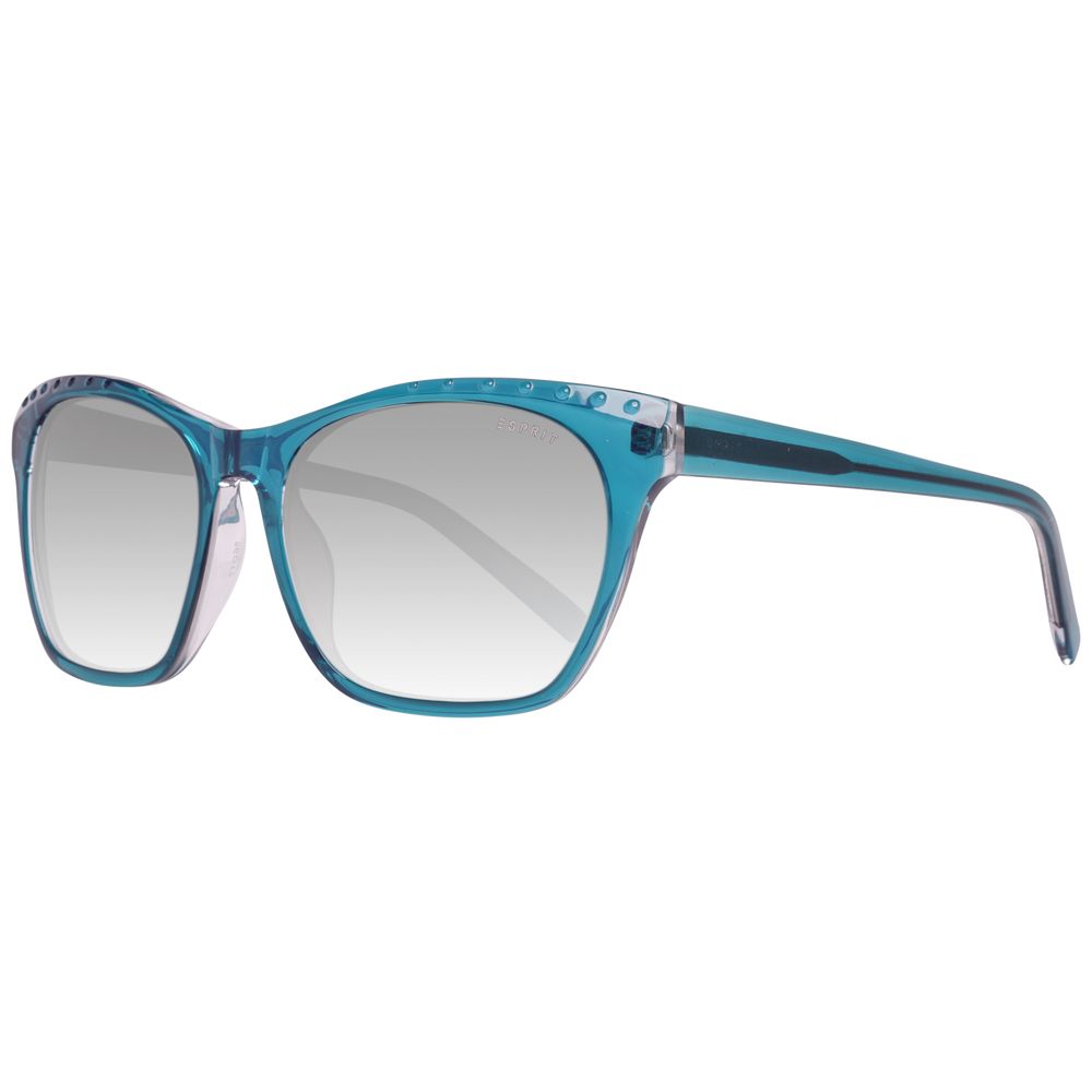 Esprit Sonnenbrille aus blauem Harz