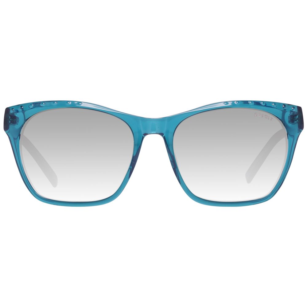 Esprit Sonnenbrille aus blauem Harz
