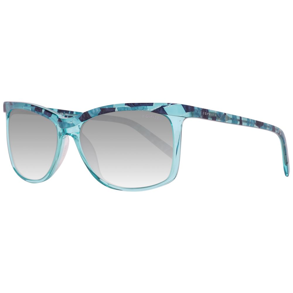 Esprit Sonnenbrille aus blauem Harz