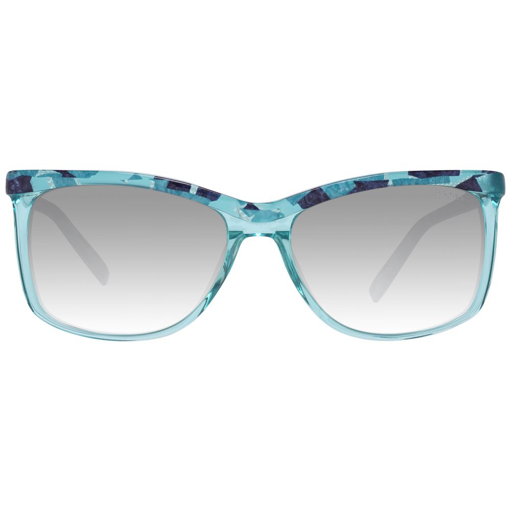Esprit Sonnenbrille aus blauem Harz