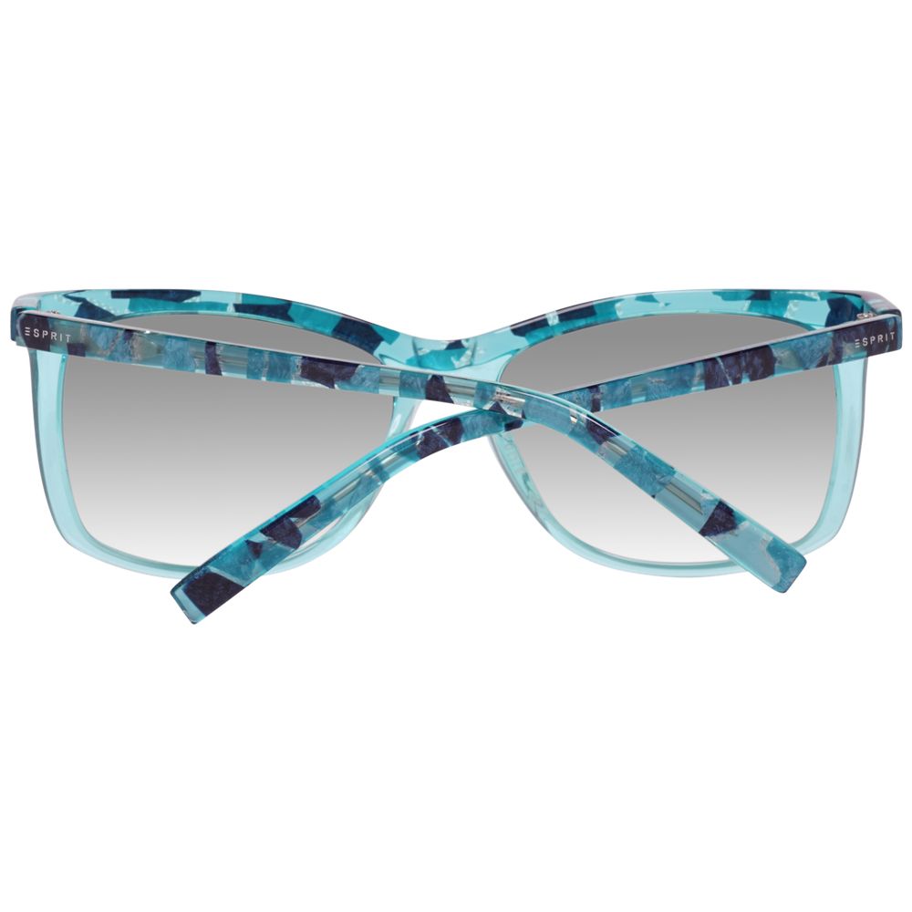 Esprit Sonnenbrille aus blauem Harz