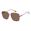 Polaroid Lilac Metal Sunglasses