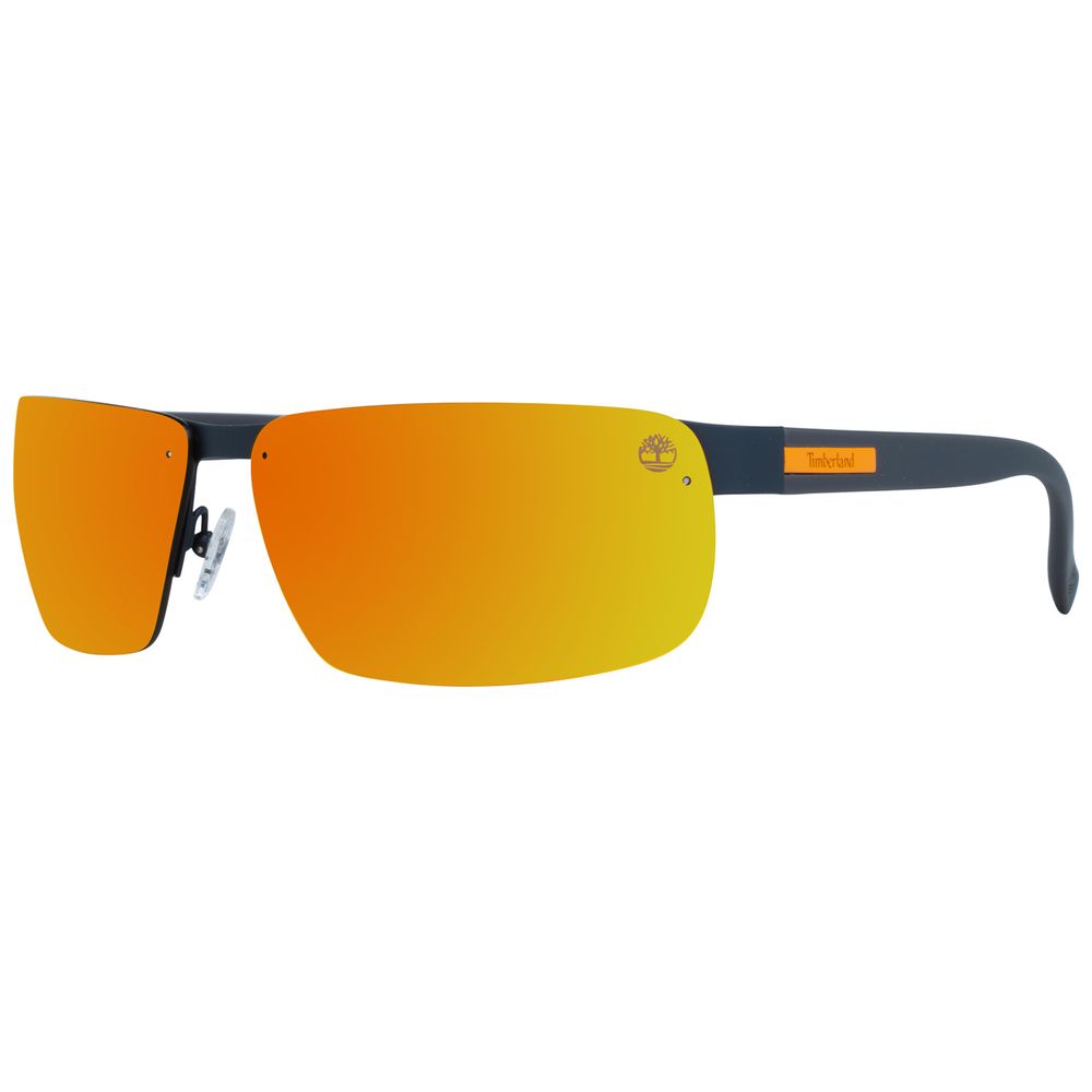 Timberland Braune Sonnenbrille aus Metall