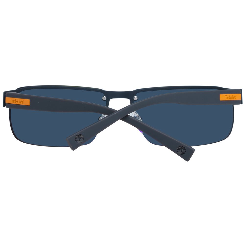 Timberland Braune Sonnenbrille aus Metall