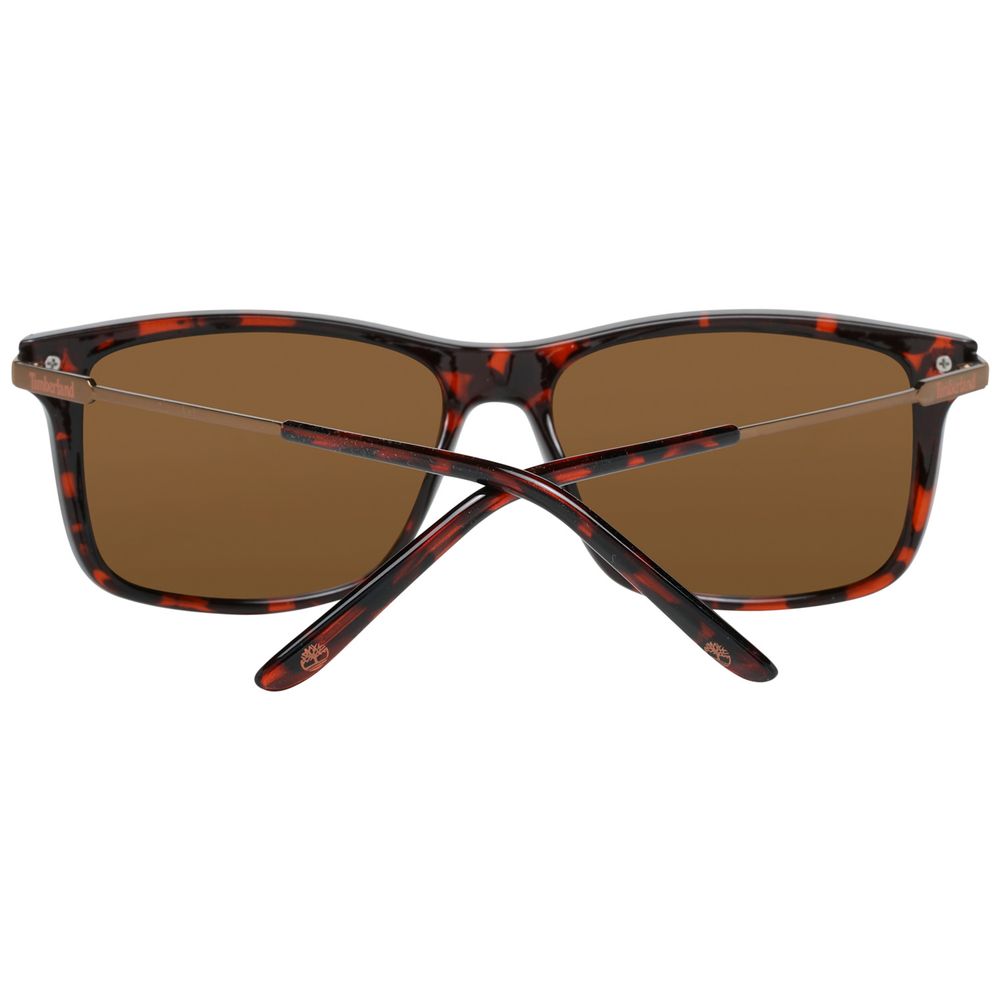 Timberland Graue Sonnenbrille aus Metall