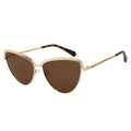 Polaroid Sonnenbrille aus Goldmetall