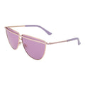 Guess Sonnenbrille aus Roségold-Metall
