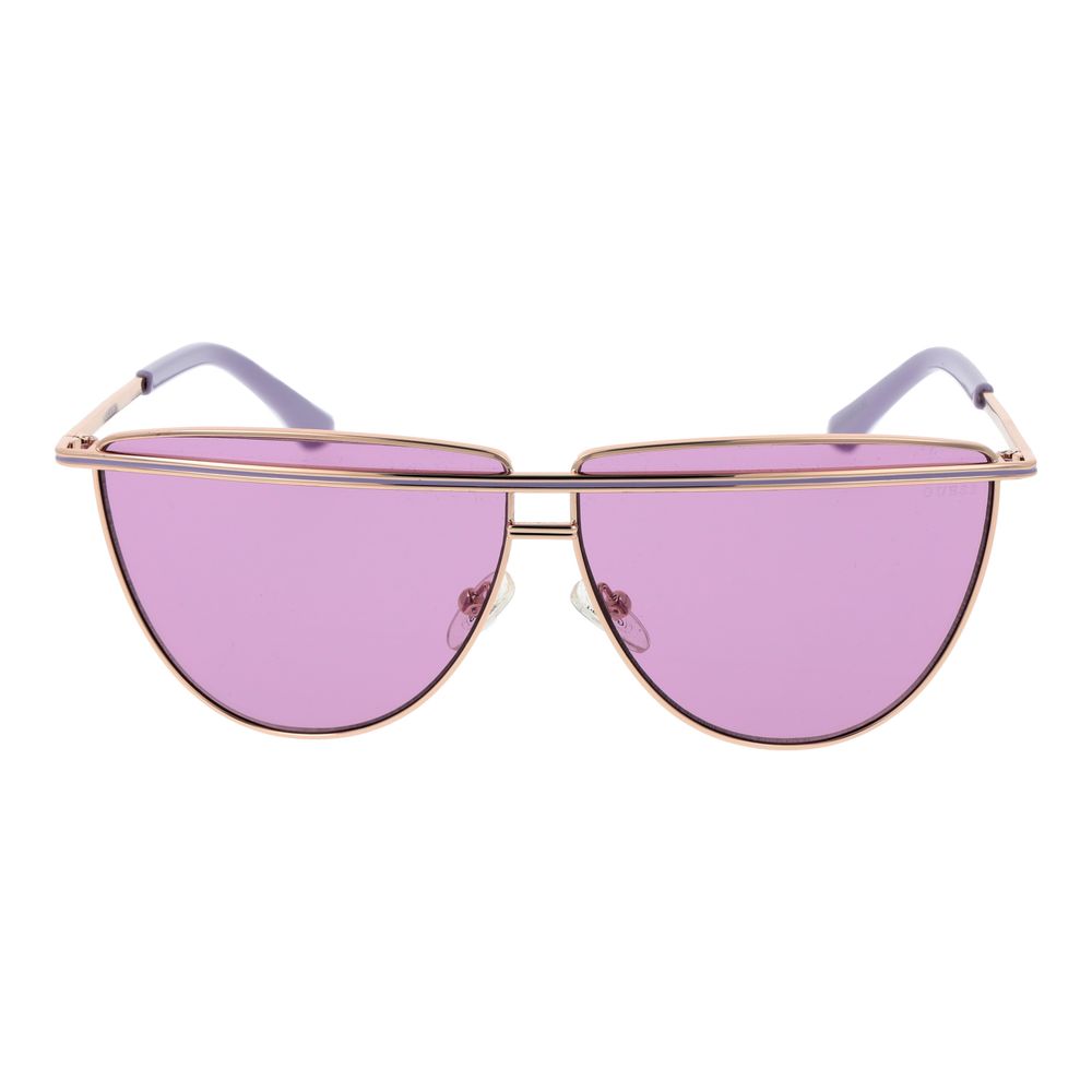 Guess Sonnenbrille aus Roségold-Metall