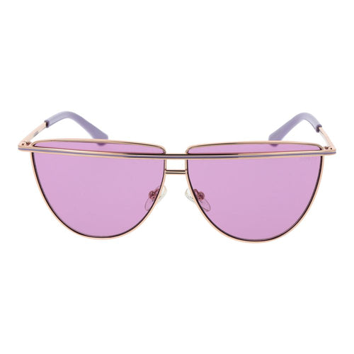 Guess Sonnenbrille aus Roségold-Metall