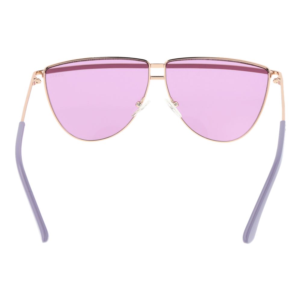 Guess Sonnenbrille aus Roségold-Metall