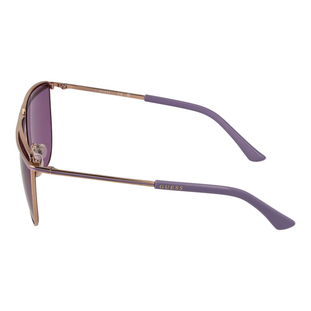 Guess Sonnenbrille aus Roségold-Metall