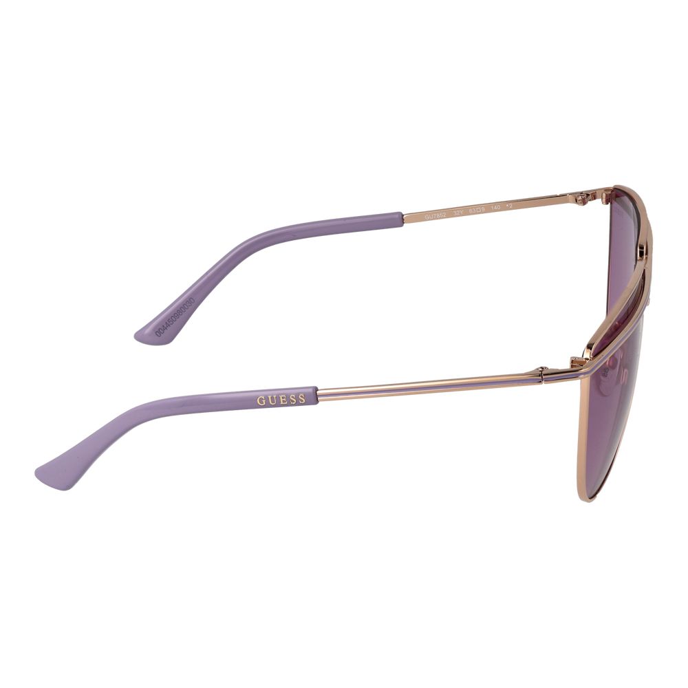 Guess Sonnenbrille aus Roségold-Metall