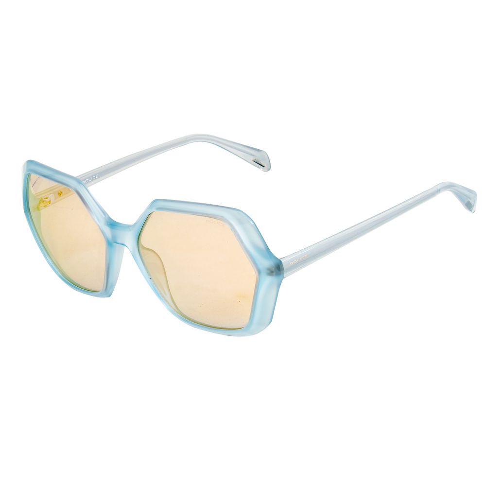 Police Blue Injection Sunglasses