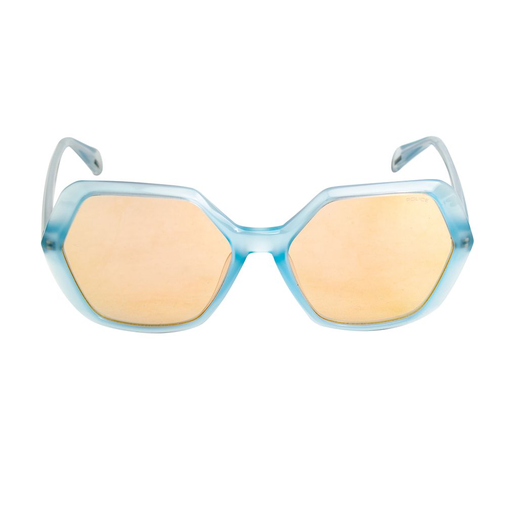 Police Blue Injection Sunglasses