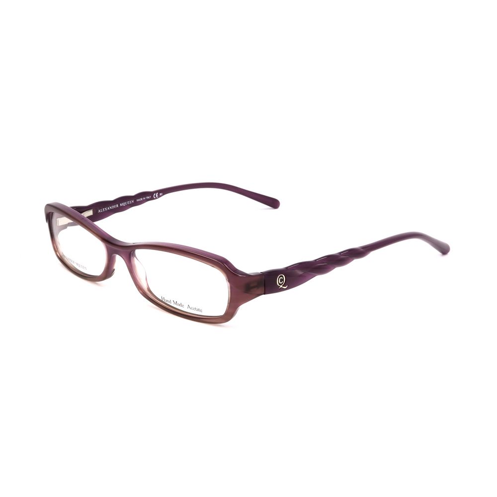 Alexander McQueen Violet Acetate Glasses (Frames)