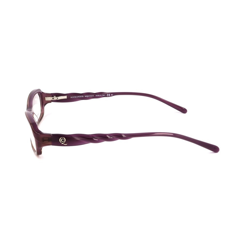Alexander McQueen Violet Acetate Glasses (Frames)