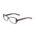 Bottega Veneta Grey Acetate Eyeglasses