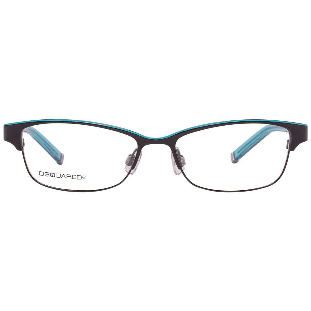 Dsquared² Schwarze Metallbrille (Gestelle)