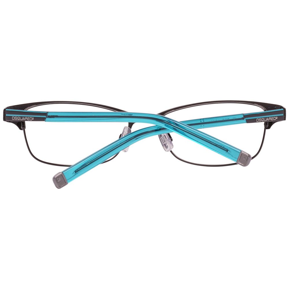 Dsquared² Schwarze Metallbrille (Gestelle)