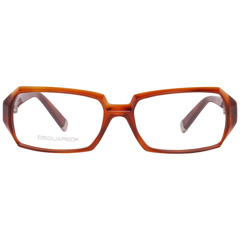 Dsquared² Braune Kunststoff-Brillengestelle