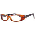 Dsquared² Braune Kunststoff-Brillengestelle